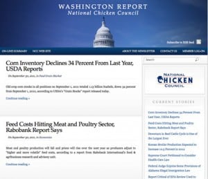 Washington Report