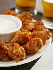 Wings with Ranch