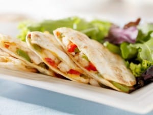 chicken-quesadillas Chicken Quesadillas