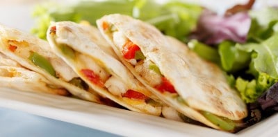 Chicken Quesadillas