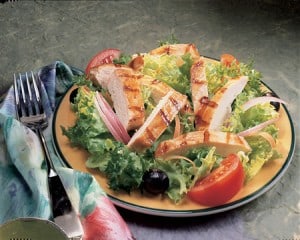 Salad with Grilled Chicken