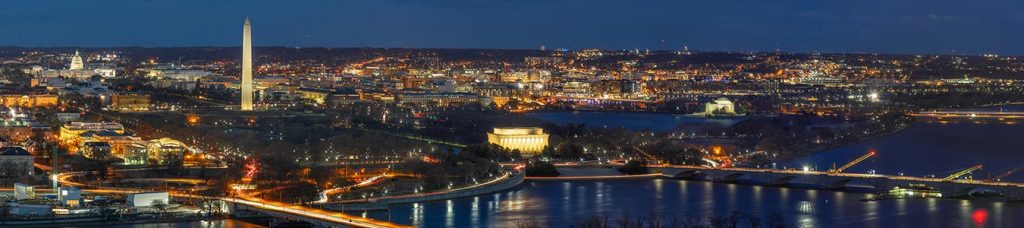 Washington, DC Skyline image